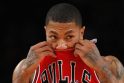 D. Rose‘as: komandos draugai man sakydavo neskubėti D. Rose‘as: komandos draugai man sakydavo neskubėti