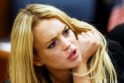 Lindsay Lohan paleista iš kalėjimo už užstatą