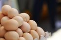 Ar sveika valgyti kiaušinius?