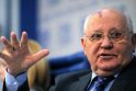 Šaltojo karo nutraukimas - M.Gorbačiovo nuopelnas