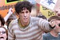 Filmo „Boratas“ žvaigždė pasėjo paniką Ispanijos saloje