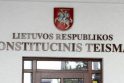 KT: autorių ir sportininkų apmokestinimas neprieštarauja Konstitucijai