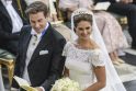 Švedijos princesė Madeleine ištekėjo už Niujorko bankininko