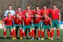 Europos futbolo čempionatas Lietuvoje: žaidėjai kupini ryžto