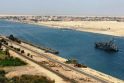 Irano karo laivai įplaukė į Sueco kanalą