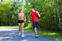 Bėgimo entuziastams - nemokamos treniruotės