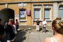 Kaunas atidavė duoklę anglų filantropei 