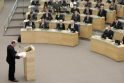 Seimas paskelbs krizę