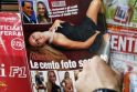 Dėmesys: S.Berlusconi seksualiniai nuotykiai vis dar Italijos žiniasklaidos dėmesio centre.