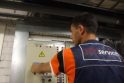 Patirtis: &quot;City Service&quot; specialistai ne tik vertins 42 pastatus, išnuomotus prekybos centrams, transporto ir logistikos įmonėms, bet ir pateiks rekomendacijas, kaip gerinti jų būklę.