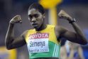 Galvosūkis: 18-metės afrikietės C.Semenya varžovės ir pasaulio čempionato organizatoriai suabejojo, ar ji – moteris.