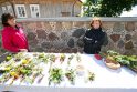 Žolinė Rumšiškėse: tradicinės puokštės, spudulų labirintas ir kiaušinienė