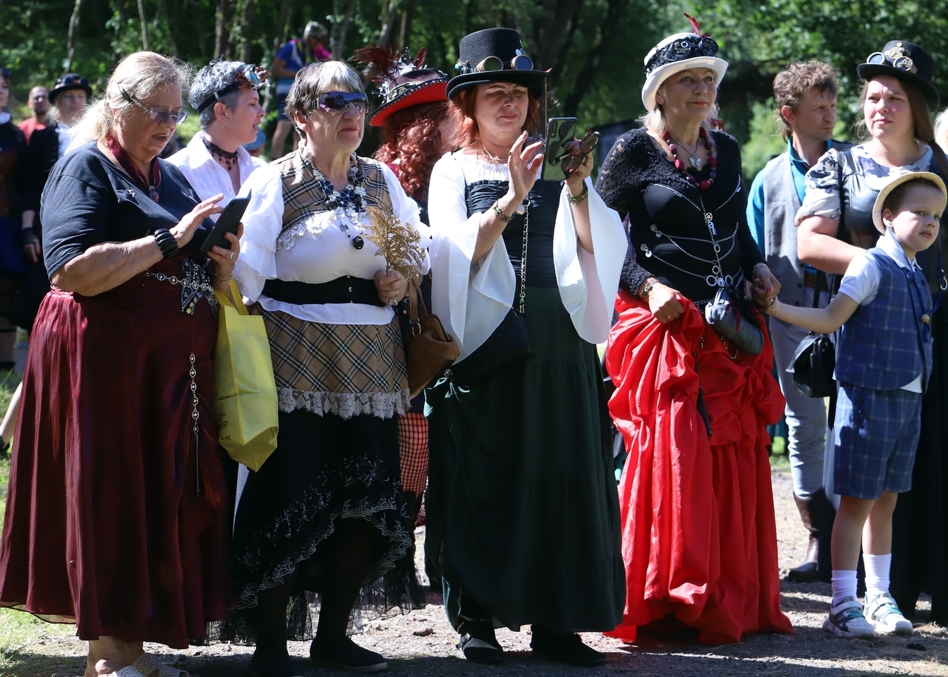 Stimpanko festivalis Garliavoje