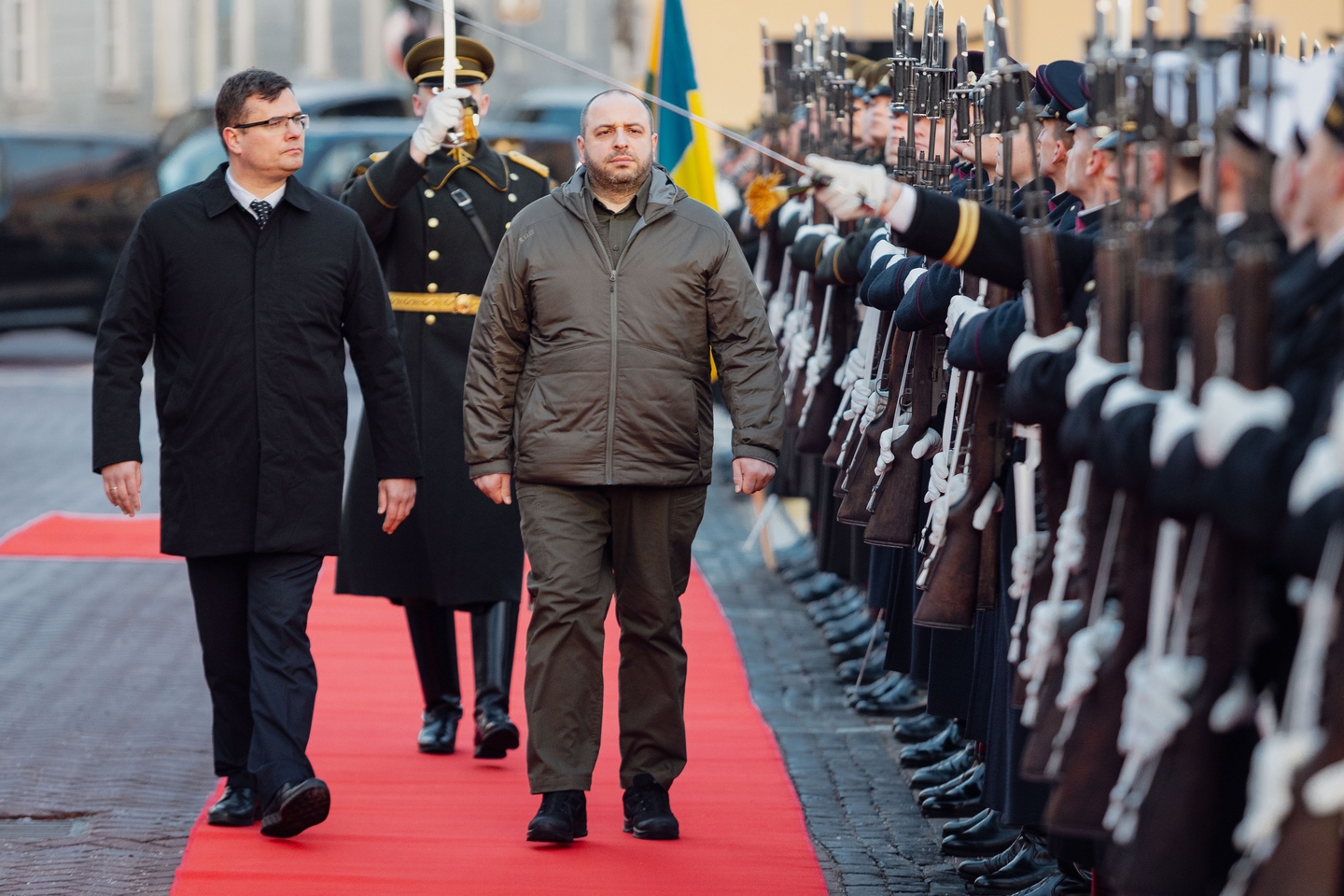 L. Kasčiūnas ir R. Umerovas pasirašė abipusio bendradarbiavimo susitarimą