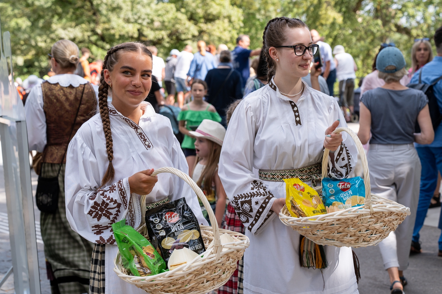 Kaune prasideda šimtmečio Lietuvos dainų šventė