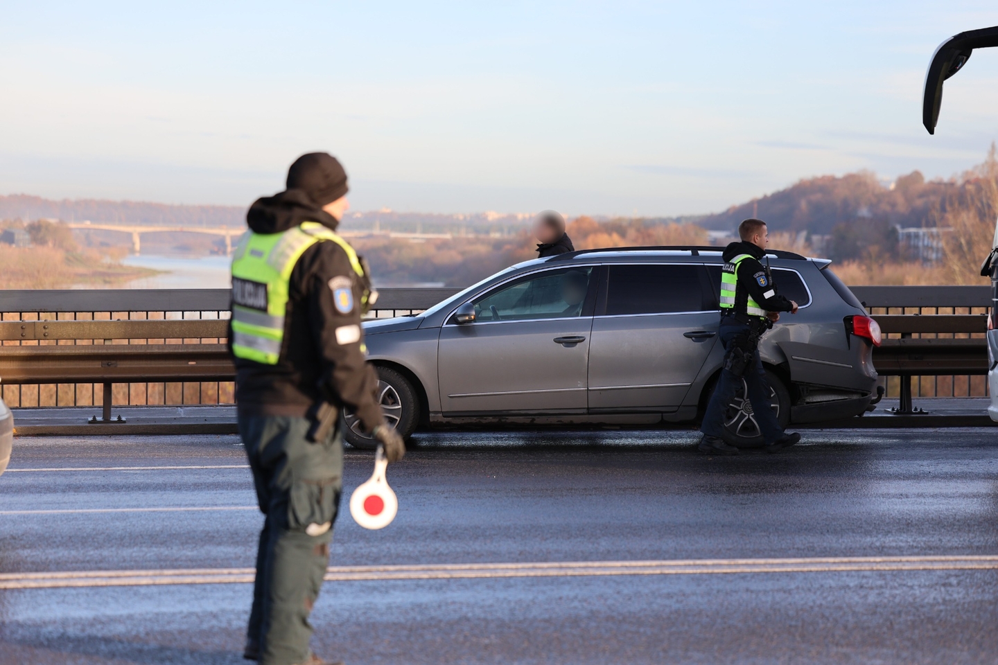 Kaune – automobilių avarijos ir spūstys