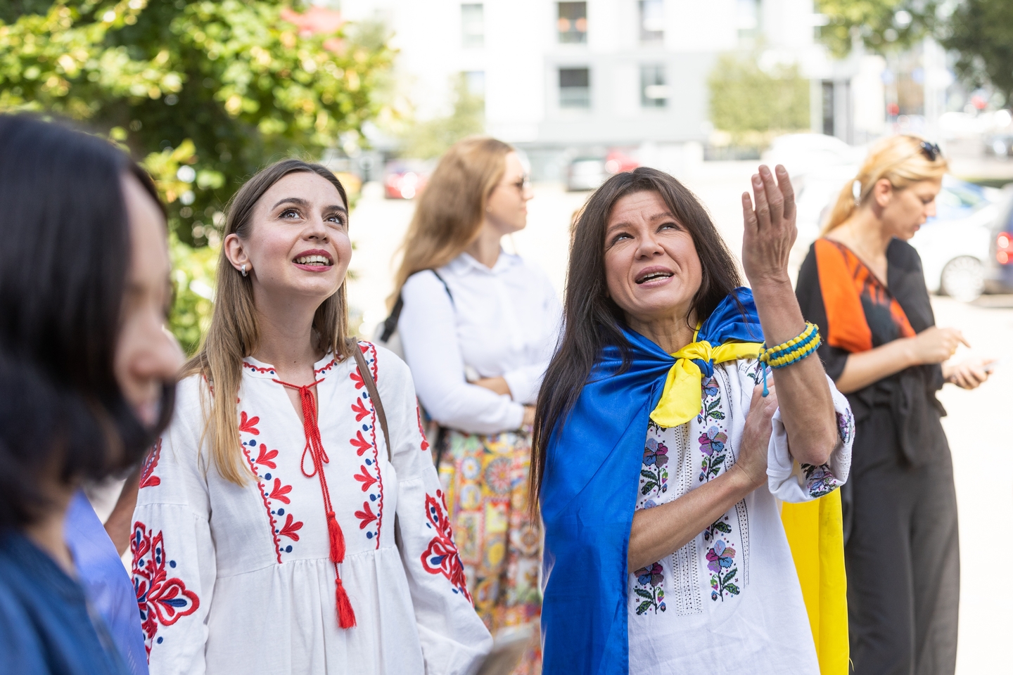 Ukrainos Nepriklausomybės dienos minėjimas Vilniuje