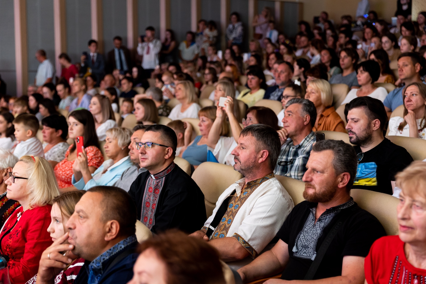 Prezidentas ir pirmoji ponia apsilankė Ukrainos centre Vilniuje