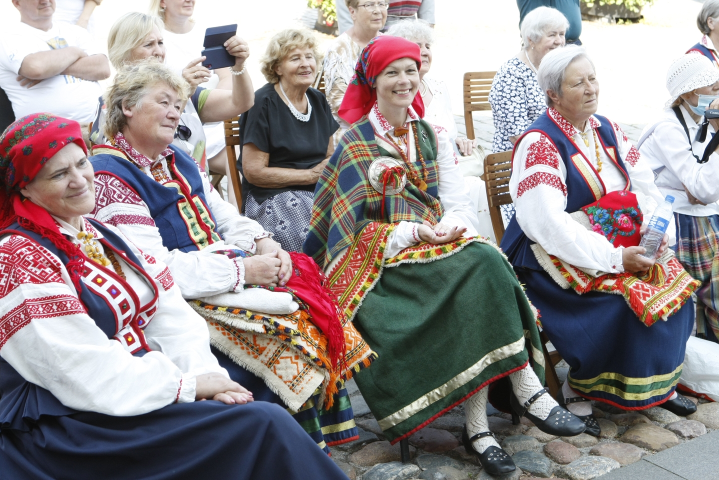 Tradicija: minint rudens lygiadienį, Klaipėdoje daug metų vyksta šventė „Baltų kultūros banga“, į kurią atvyksta ir latviai.