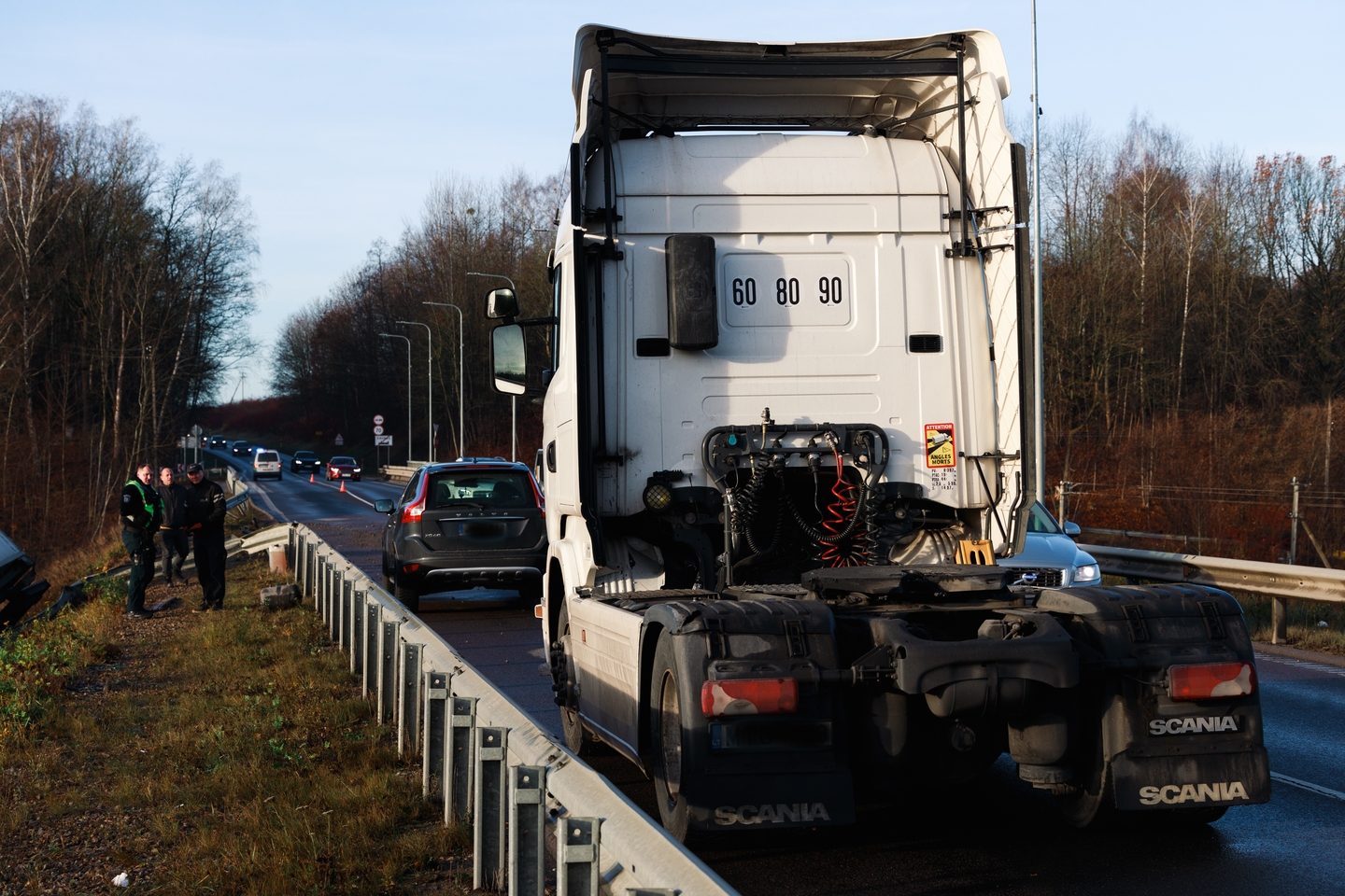 Kaune – automobilių avarijos ir spūstys