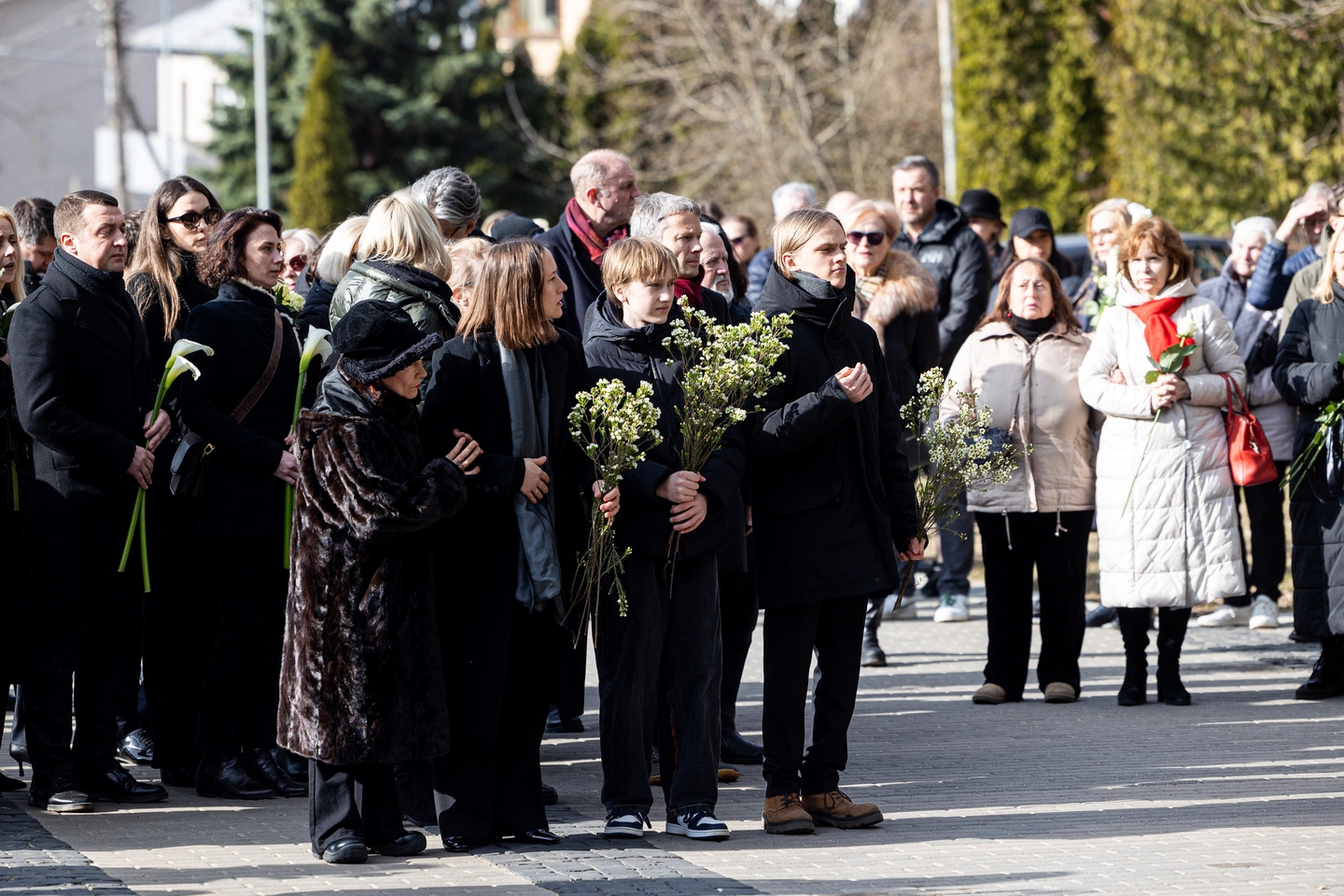 R. Tumino laidotuvės