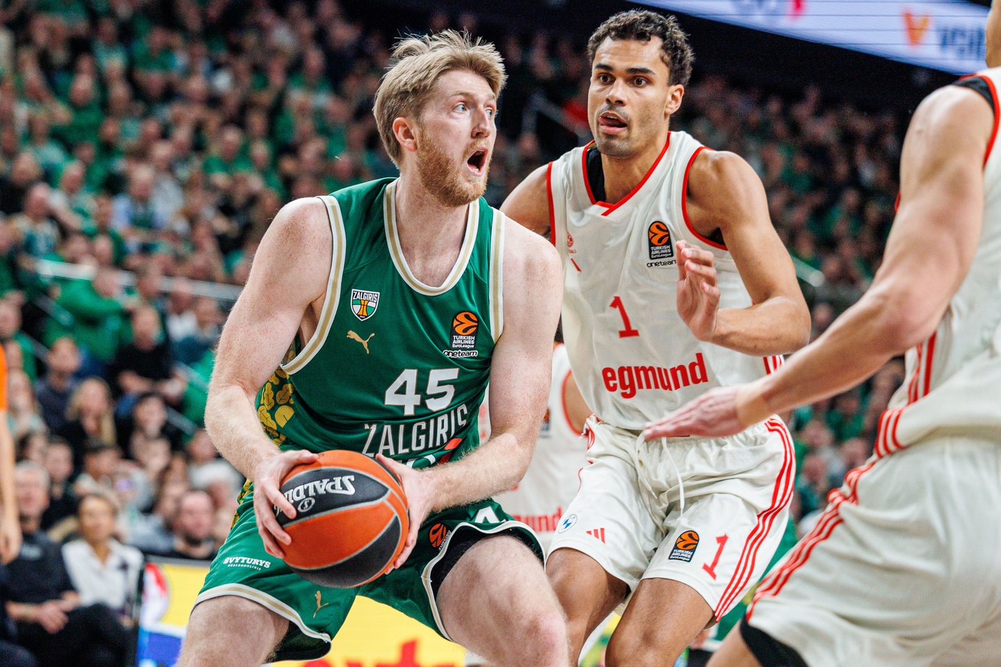 Eurolyga: Kauno „Žalgiris“ – Miuncheno „Bayern“ 82:97