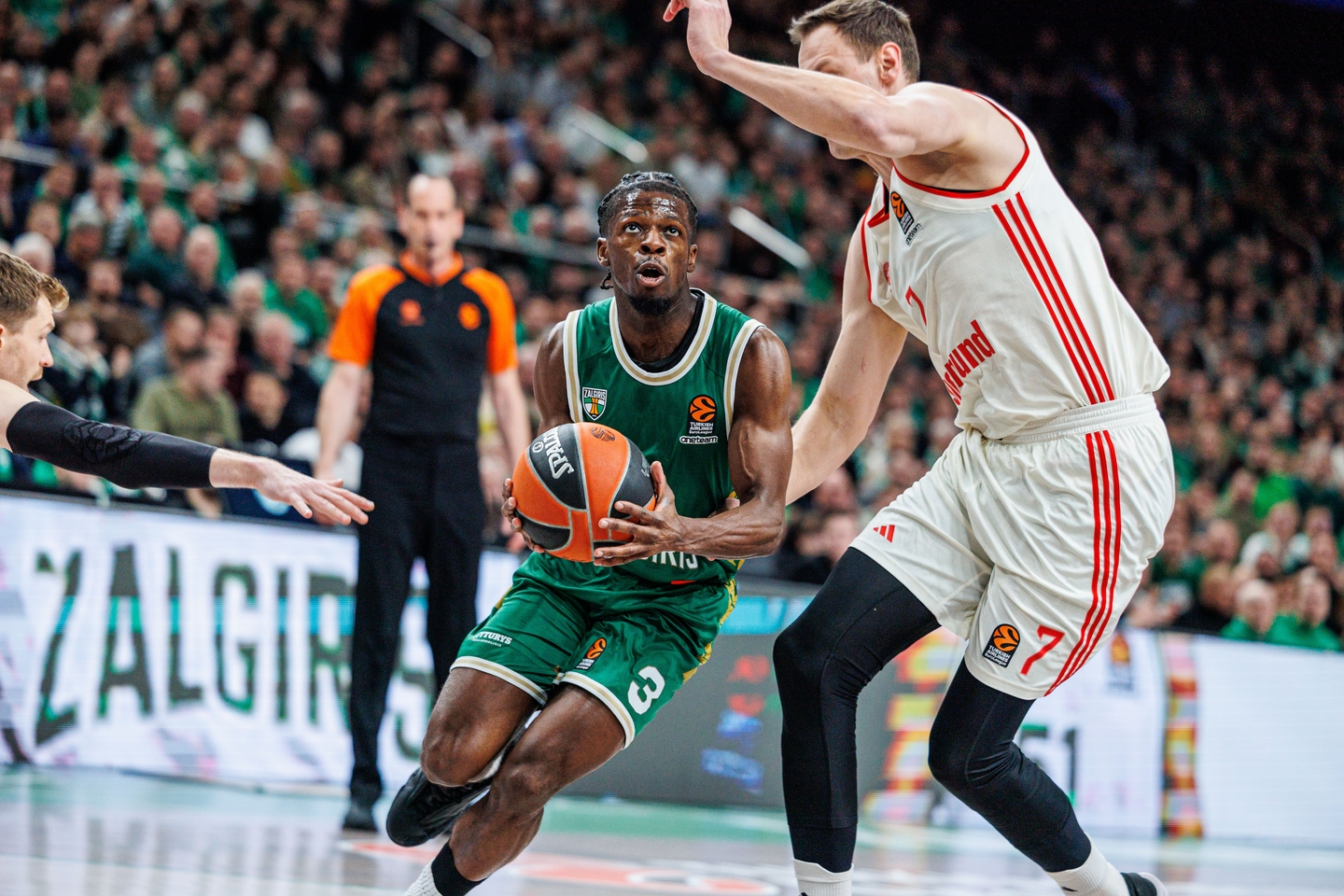 Eurolyga: Kauno „Žalgiris“ – Miuncheno „Bayern“ 82:97