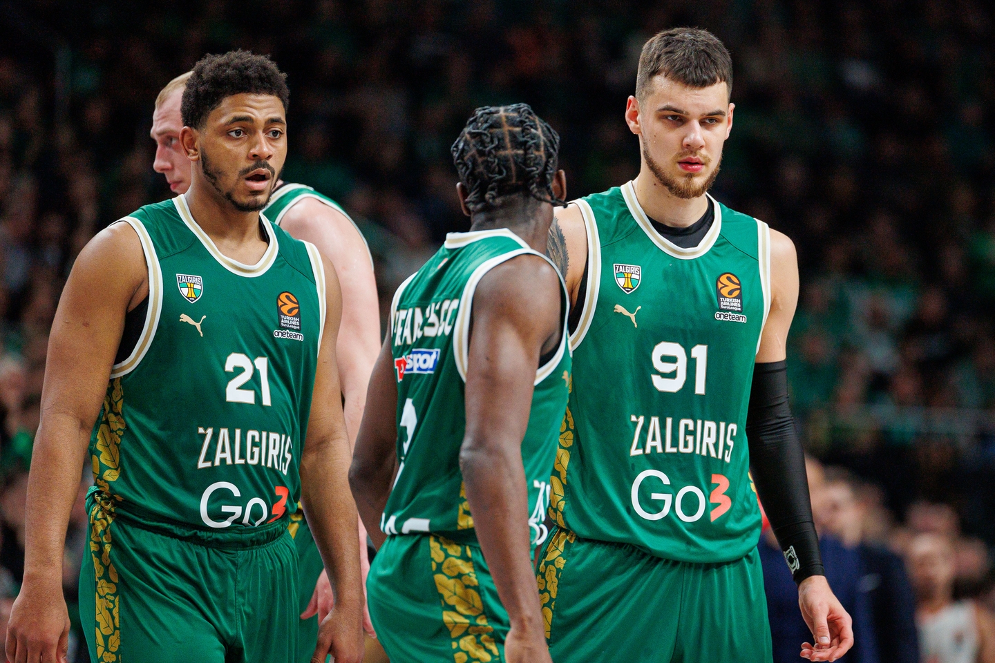 Eurolyga: Kauno „Žalgiris“ – Miuncheno „Bayern“ 82:97