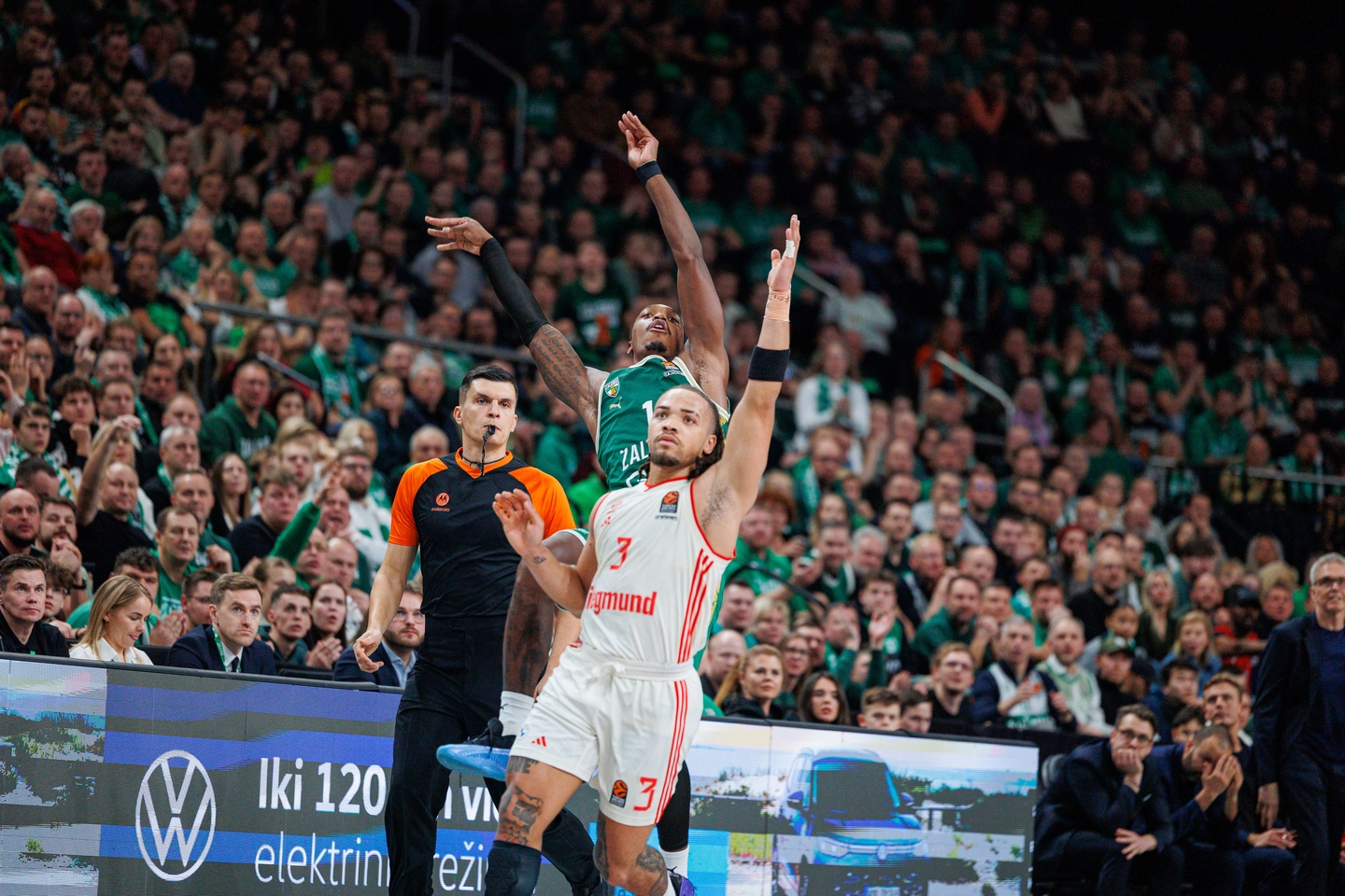 Eurolyga: Kauno „Žalgiris“ – Miuncheno „Bayern“ 82:97