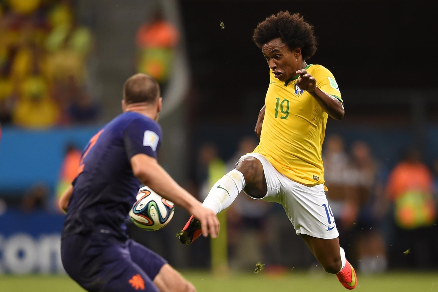 Pasaulio futbolo čempionato mažasis finalas: Brazilija - Olandija