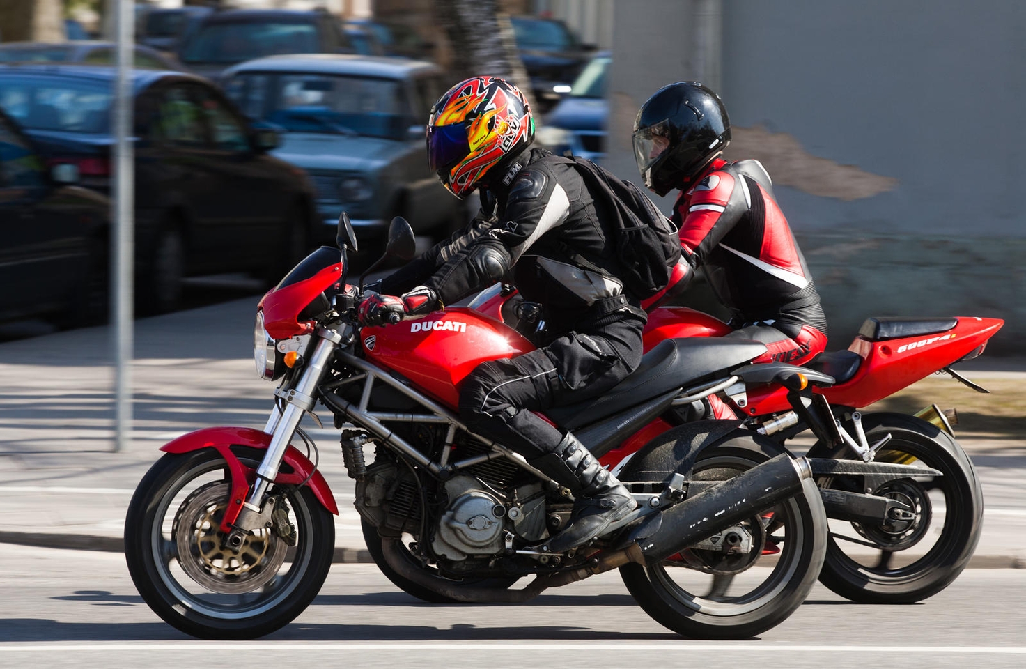 Motociklininkai veltui priskiriami prie rizikingų vairuotojų?