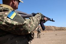 463-oji karo Ukrainoje diena