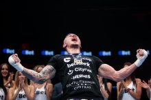 S. Maslobojevas baigė kovą dėl „Glory“ titulo