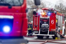 Kavinėje Kaune kilo gaisras