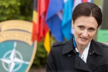 Seimo pirmininkė: parlamentų lyderiai sutaria dėl paramos Ukrainos narystei NATO