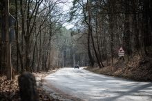 Dėl rekonstrukcijos laikinai uždaroma įkalnė nuo Raudondvario pl. link Romainių 