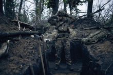 457-oji karo Ukrainoje diena