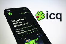 Rusijos kompanija sunaikino legendinį ICQ