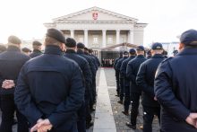 Vilniuje – policijos, ugniagesių ir Viešojo saugumo tarnybos vadų inauguracija