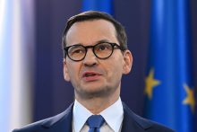 M. Morawieckis: Kyjivas iš Lenkijos užsisakė 100 šarvuočių