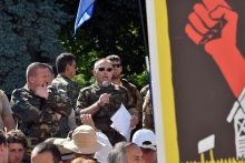 Ukraina vėl kovoja prieš prorusiškus separatistus