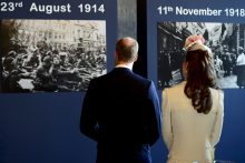 Britanija Pirmojo pasaulinio karo aukų atminimui pritemo