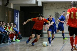 Studentų staigmena salės futbolo čempiono titulą garantavo „Lokomotyvo“ klubui