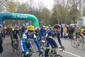 Uostamiestyje – belgiška dviračių lenktynių atmosfera