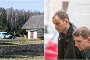 Ekspertė: šeimos nužudymu kaltinamas E. Anupraitis – labai pavojingas