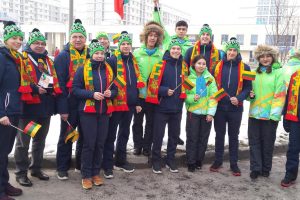 Almatoje prasidėjo žiemos universiada