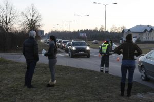 Uostamiestyje pėsčiųjų perėjoje pertrenktas paauglys