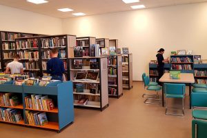 Pakaunės bibliotekos – naudingos bendruomenei, dinamiškos ir daugiafunkcės