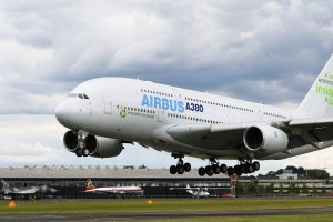 „Airbus“ antrojo metų ketvirčio pelnas sunyko beveik 5 kartus