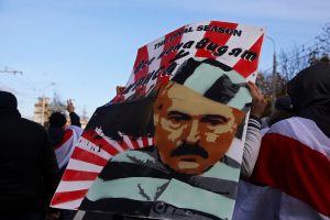 Opozicionierius: A. Lukašenka pažadėjo, kad ši jo kadencija – paskutinė